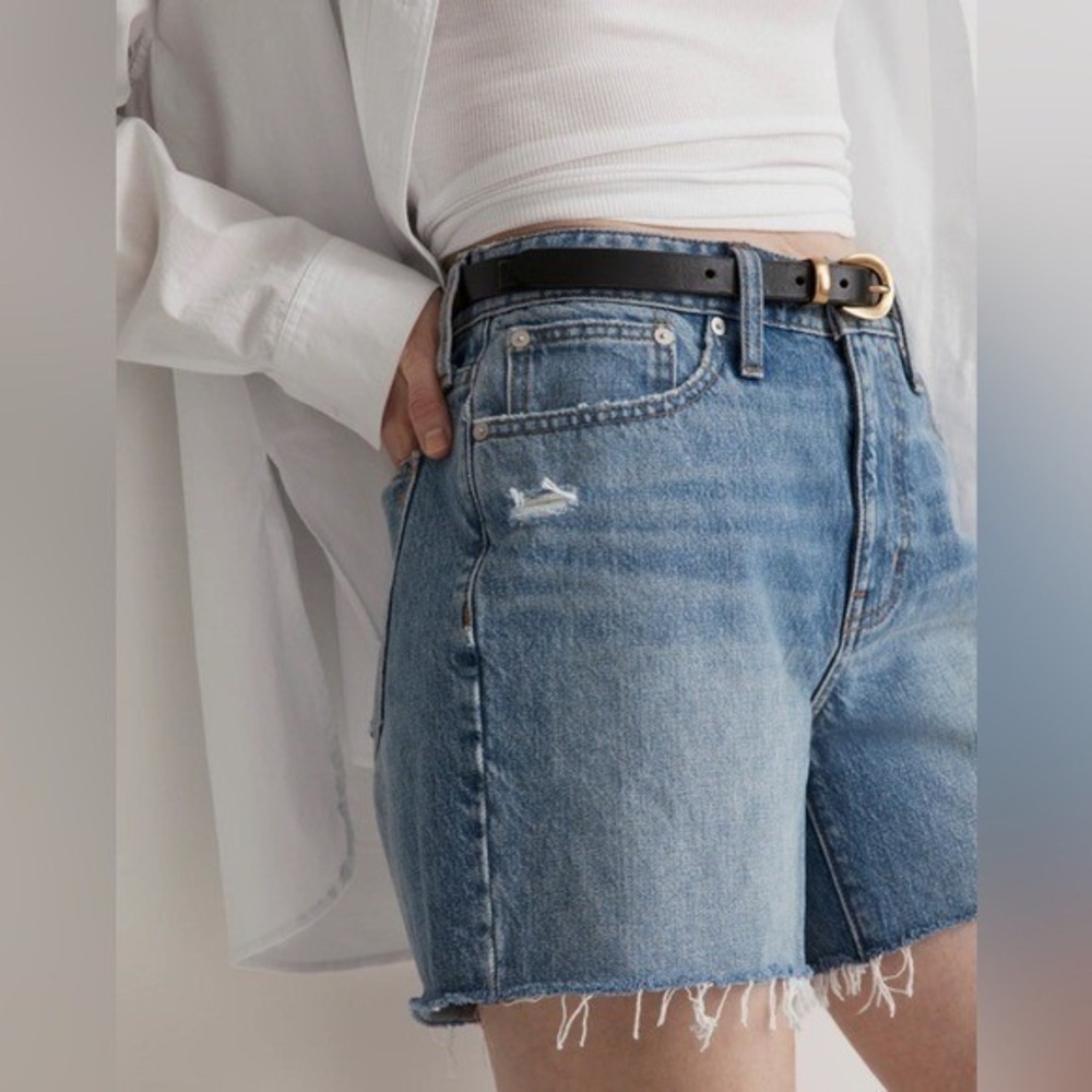 Madewell Light Blue Denim Jean Shorts